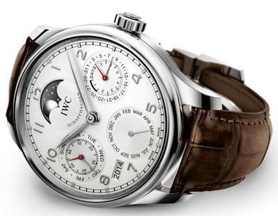 Portuguese Perpetual Calendar