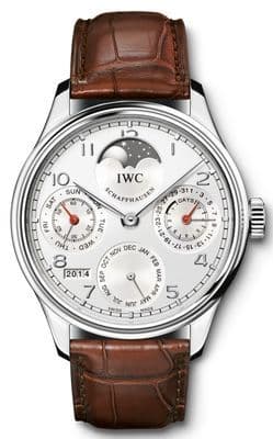Portuguese Perpetual Calendar