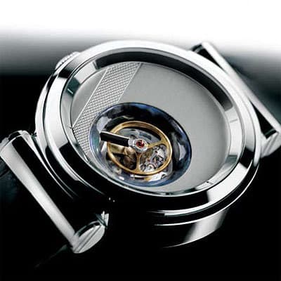 Blu Majesty Tourbillon