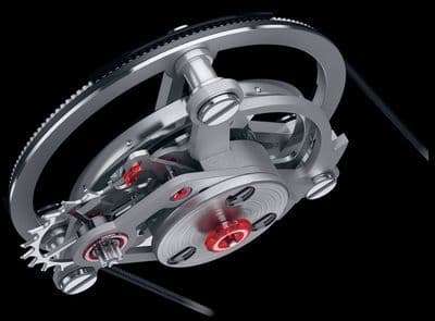 Monaco V4 Tourbillon 