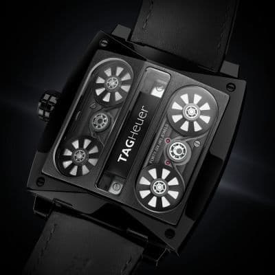 Monaco V4 Tourbillon 