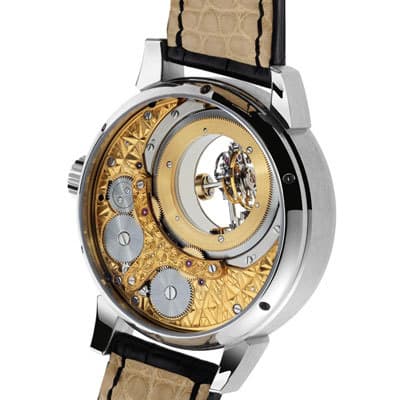 Triple-Axis Flying Tourbillon