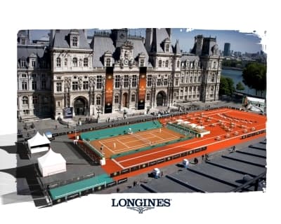 Будущие звезды тенниса Longines