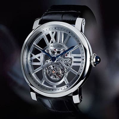 Cartier Rotonde de Cartier Flying Tourbillon Skeleton 