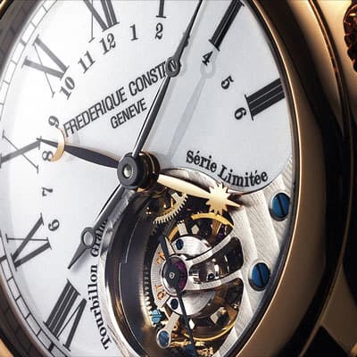 Manufacture Tourbillon Grand Feu