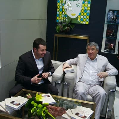 Презентация книги Антона Хрекова
