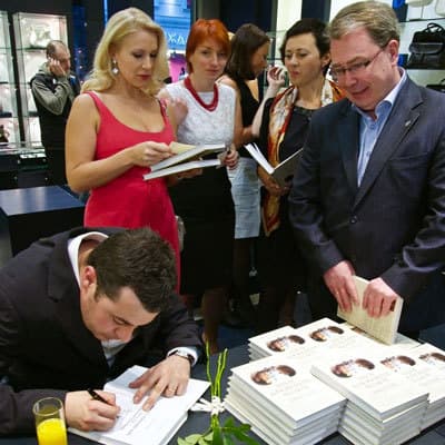 Презентация книги Антона Хрекова