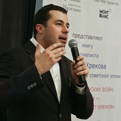 Презентация книги Антона Хрекова