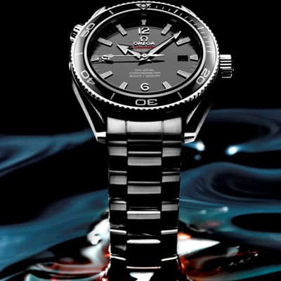 OMEGA Seamaster Planet Ocean Liquidmetal