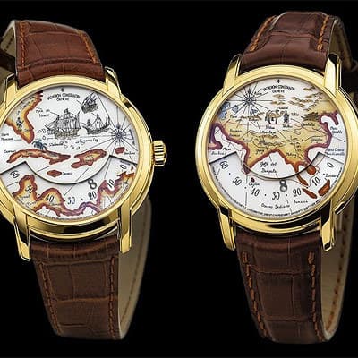 Vacheron Constantin Patrimony Tribute to Great Explorers Zheng He and Fernand de Magellan