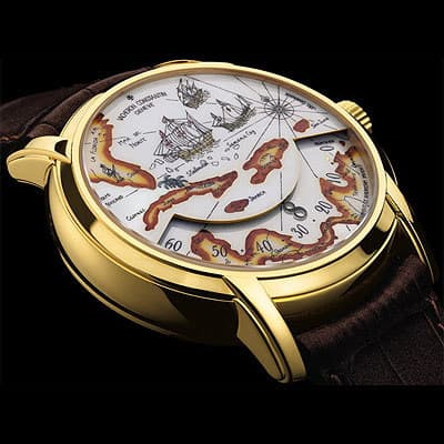 Metiers d’Art Tribute to Great Explorers Marco Polo and Christopher Columbus