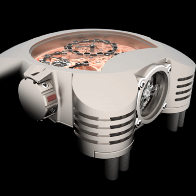 Clef du Temps Tourbillon