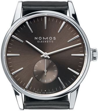 Часы Nomos Zurich Braungold