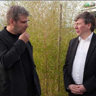 Роберт Грюбель и Андреас Стреллер