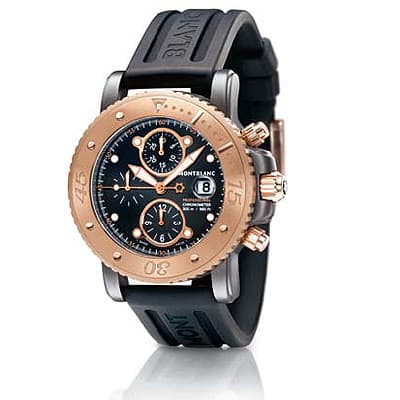 Montblanc Sport Chronograph Tantalum