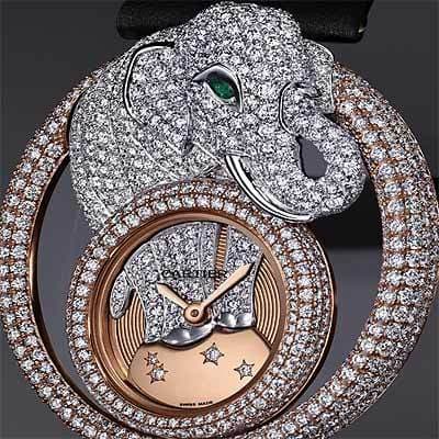 Cartier Le Cirque Elephant Motif 