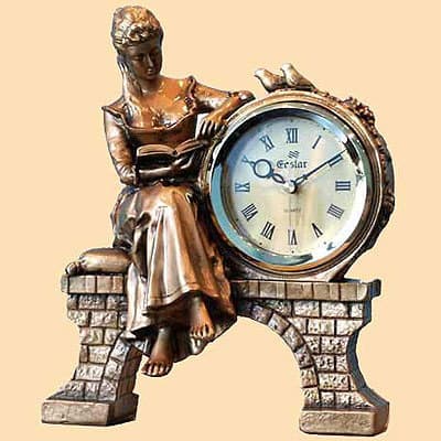 Часы настольные, каминные, интерьерные
