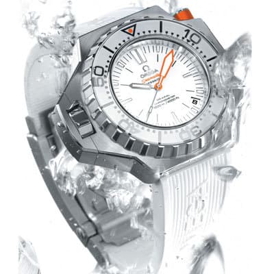 Часы Omega Seamaster Ploprof 1200М