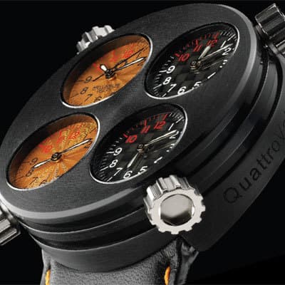 Часы Meccaniche Veloci Quattro Valvole Cafe’ Racer