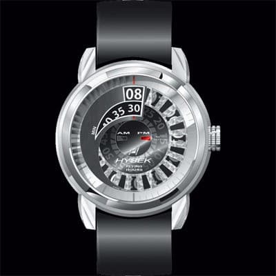 Hysek IO Heure Sautante