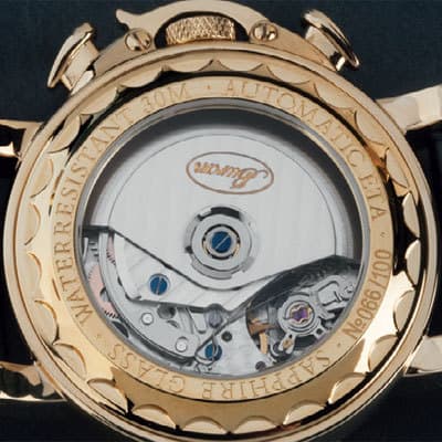 Часы Buran Flagman Automatic Chronograph