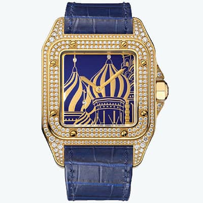 Cartier Santos 100 Saint Basi