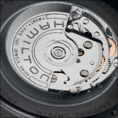 Часы Hamilton RailRoad Chronograph