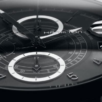 Часы Hamilton RailRoad Chronograph