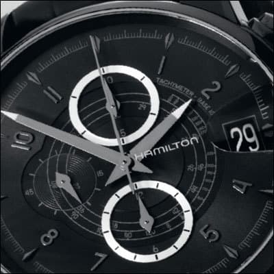 Часы Hamilton RailRoad Chronograph