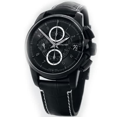 Часы Hamilton RailRoad Chronograph