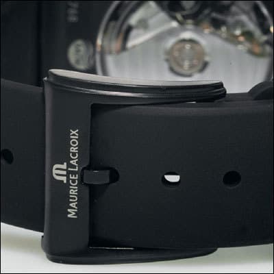 Часы Maurice Lacroix Pontos Chronographe Rectangulaire Full Black 