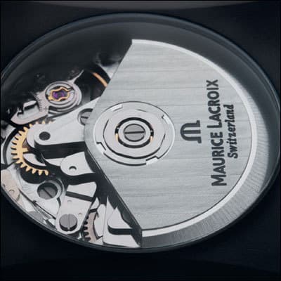 Часы Maurice Lacroix Pontos Chronographe Rectangulaire Full Black 