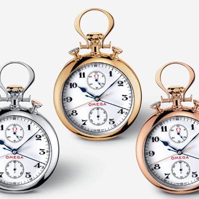 Часы Omega Olympic Pocket Watch 1932 
