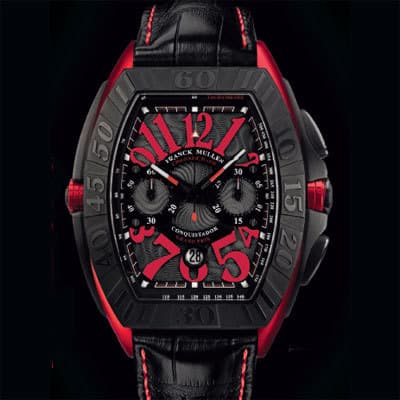 Franck Muller 9900 CC GP (Chronograph Conquistador Grand Prix) 