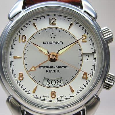 Eterna 1948 Reveil Automatic Alarm
