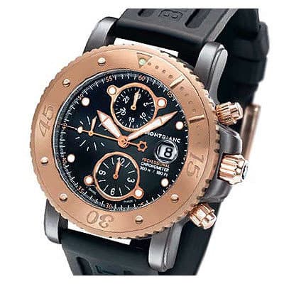Montblanc Chronograph Sport Tantalum Automatic  