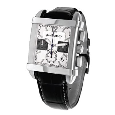 JeanRichard Paramount Square Chronograph
