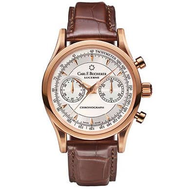 Carl F Bucherer Manero Tribute to MaBu 