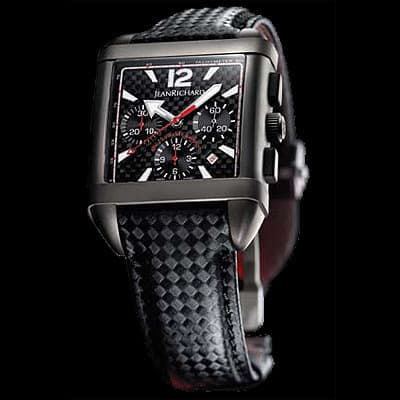 Jean Richard PARAMOUNT SQUARE CHRONOGRAPH