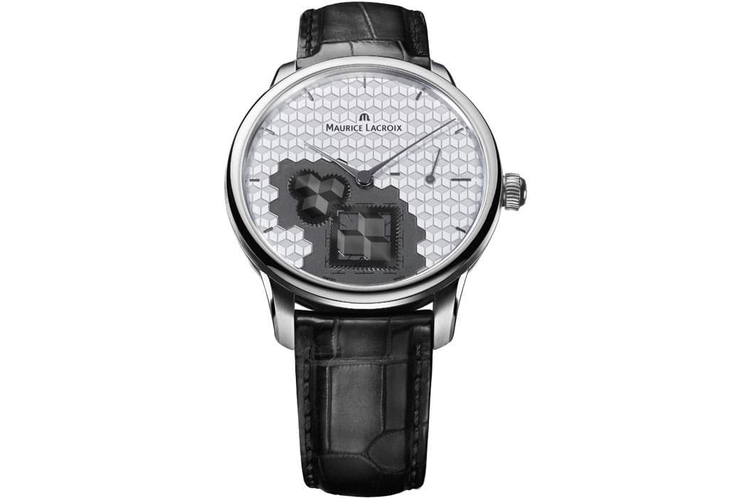 Maurice Lacroix Masterpiece Square Wheel Cube