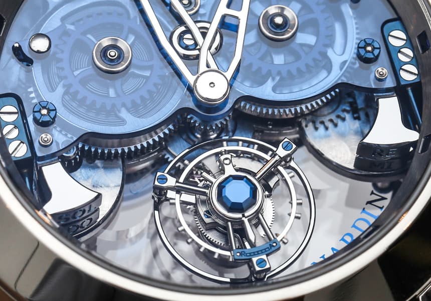 Imperial Blue Flying Tourbillon