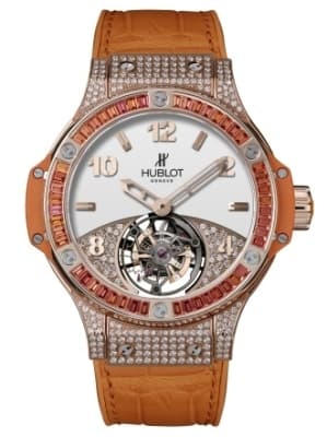 Tutti Frutti Tourbillon Pave