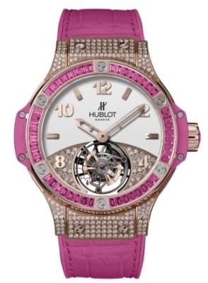 Tutti Frutti Tourbillon Pave