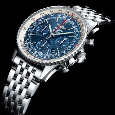 Navitimer Blue Sky 