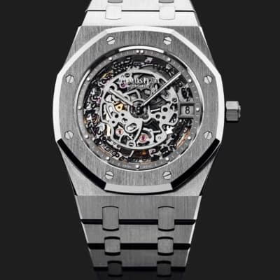 Openwork Royal Oak 40th Anniversary