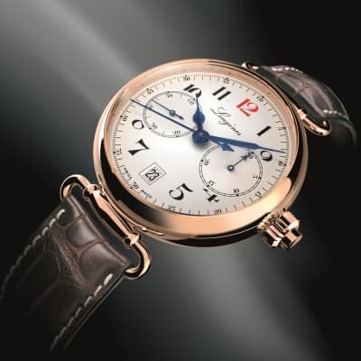 Column-Wheel Single Push-Piece Chronograph 180th Anniversary Limited Edition