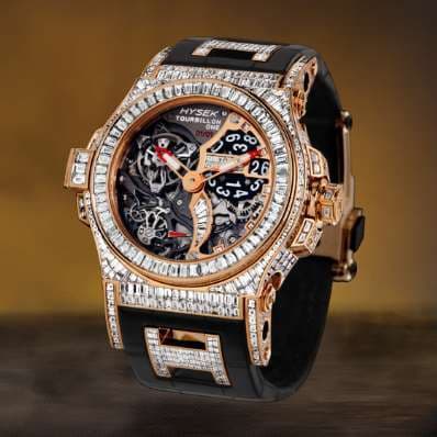 Abyss Tourbillon Haute Joaillerie