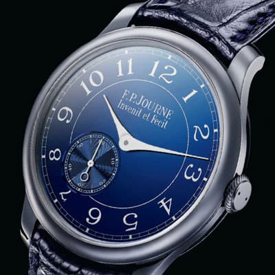Часы F.P. Journe Chronometre Bleu
