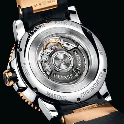 Часы Ulysse Nardin Maxi Marine Diver Titanium