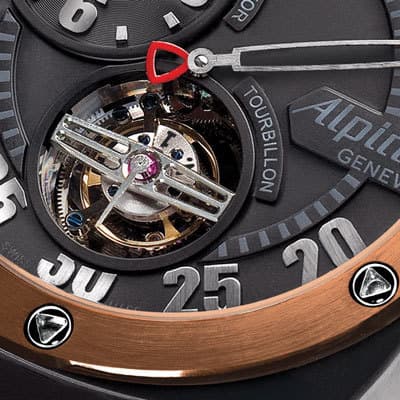 Extreme Tourbillon Regulator Manufacture